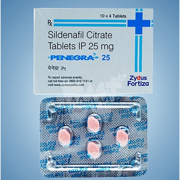 Penegra 25 mg Tablet